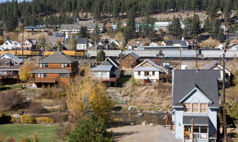 Downtown Truckee California